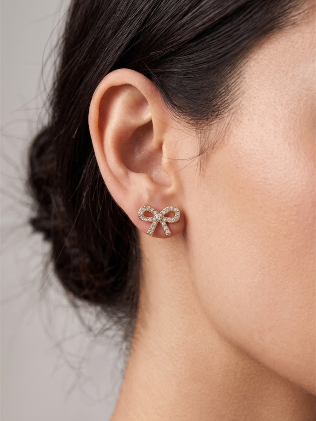 Bow Shine Earrings