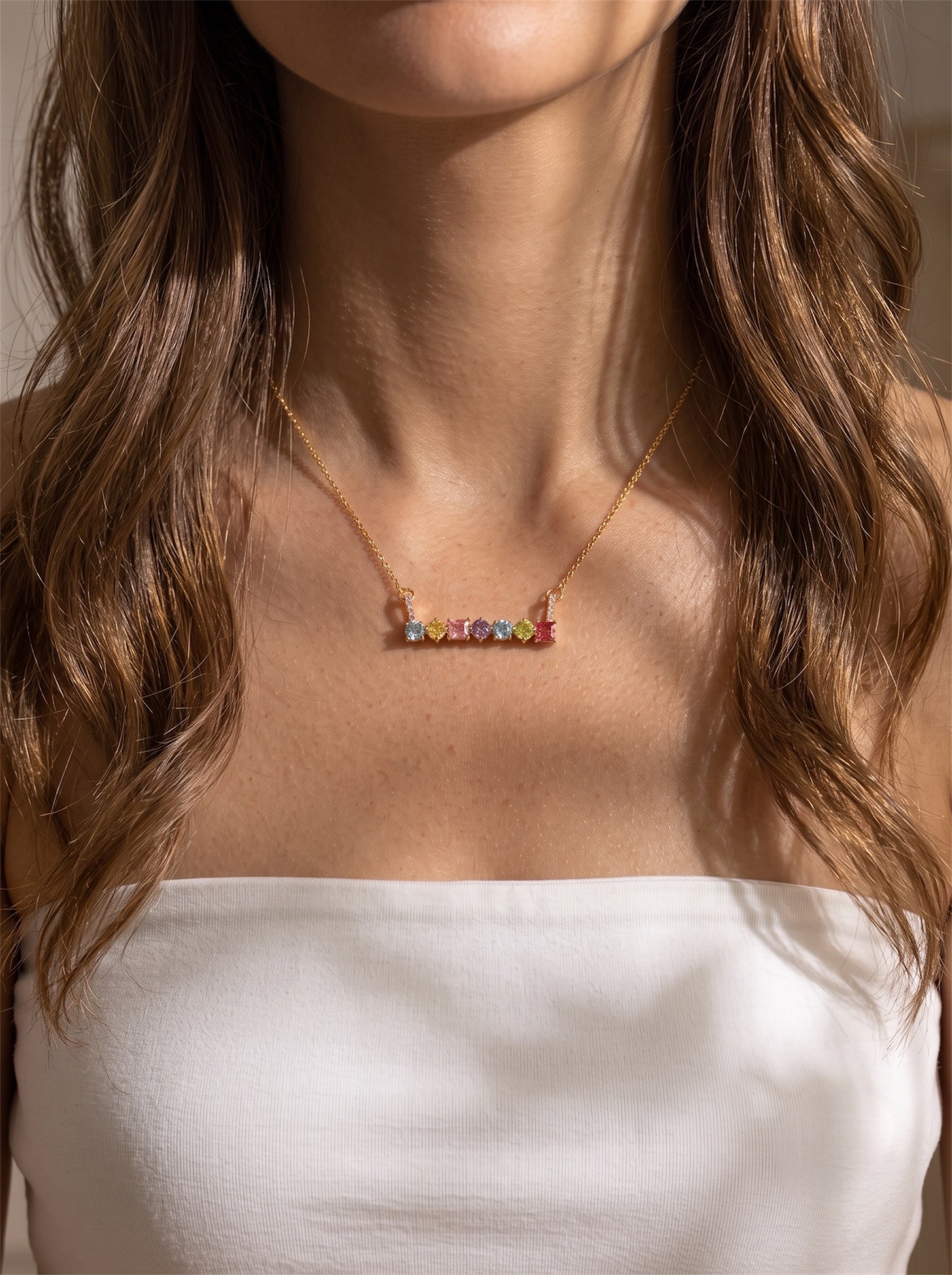 Rainbow Necklace