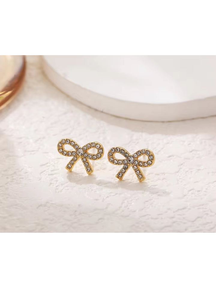 Bow Shine Earrings