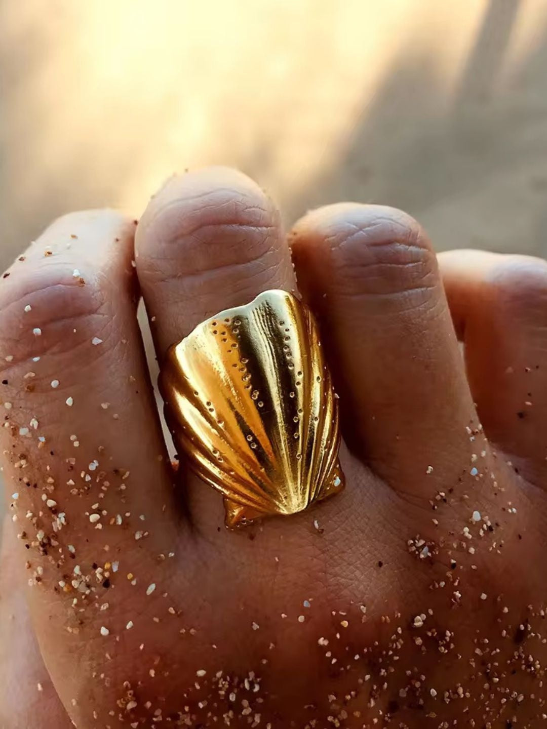 Shell Ring (Adjustable)