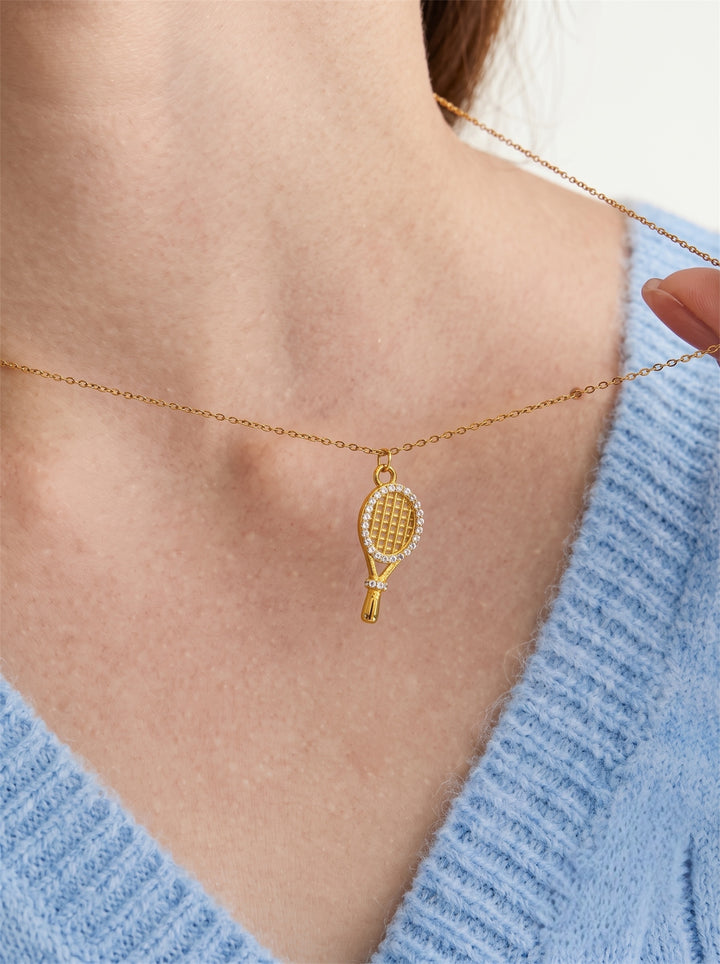 Badminton Baddie Necklace