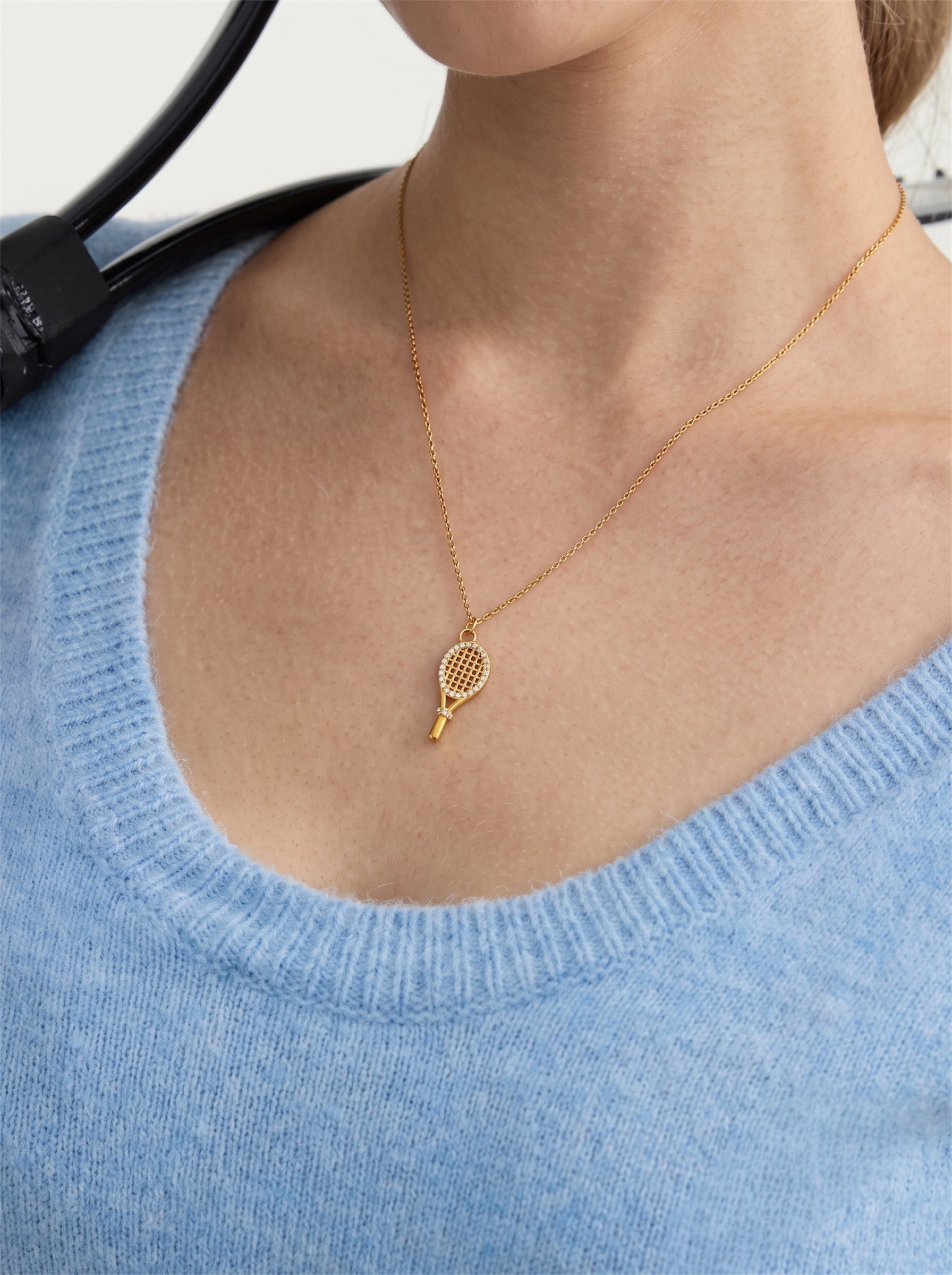 Badminton Baddie Necklace