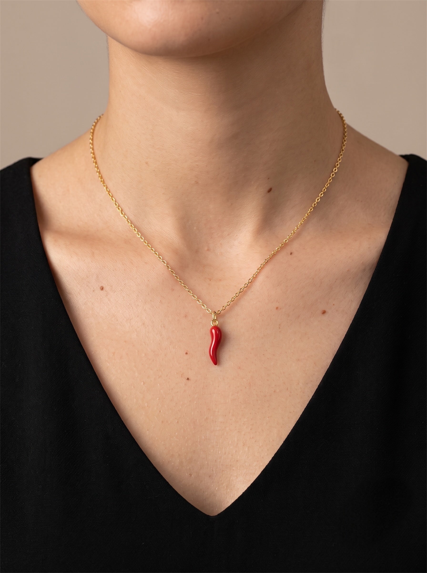 Chilli Necklace