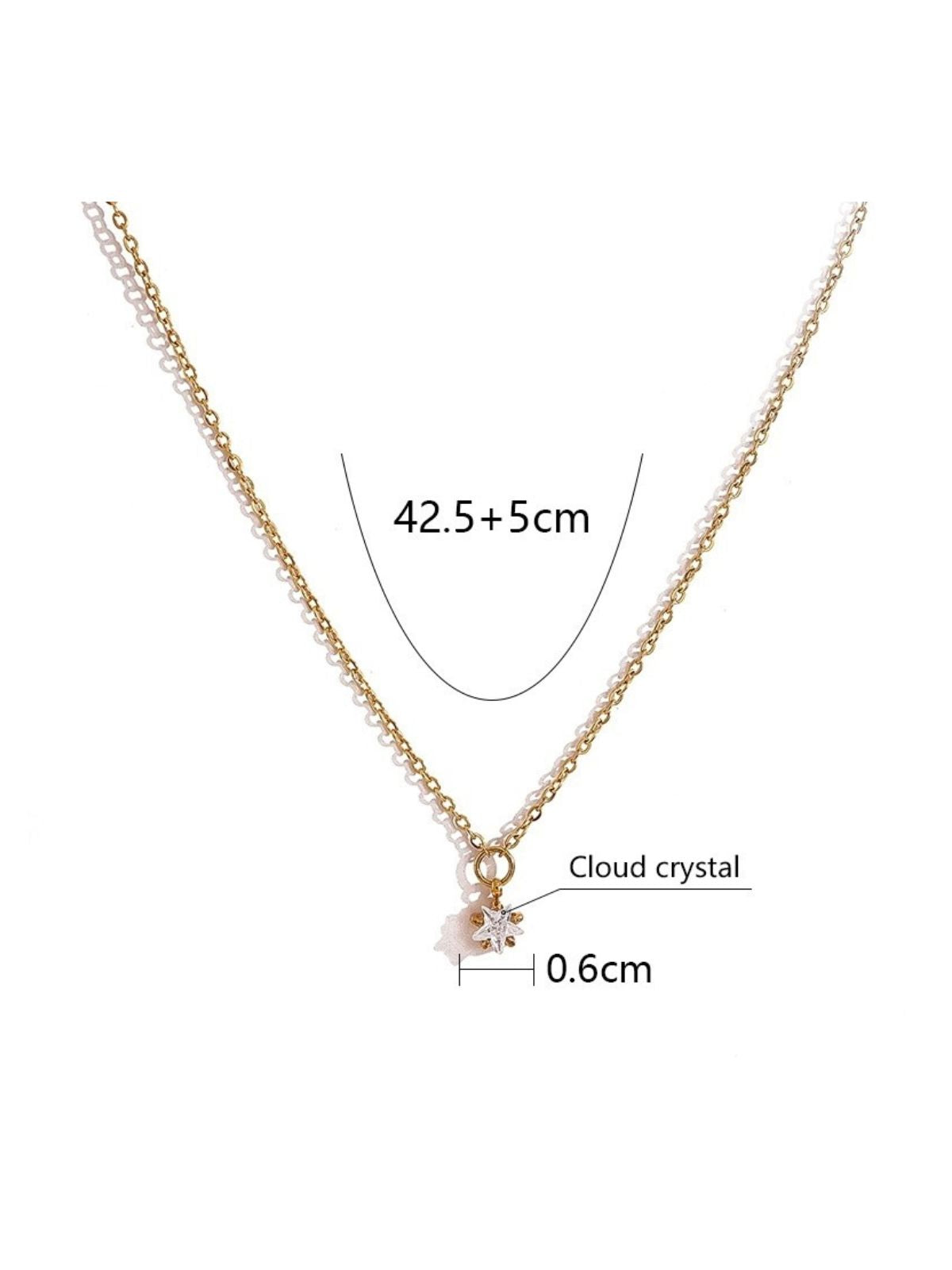 Mini Star Necklace