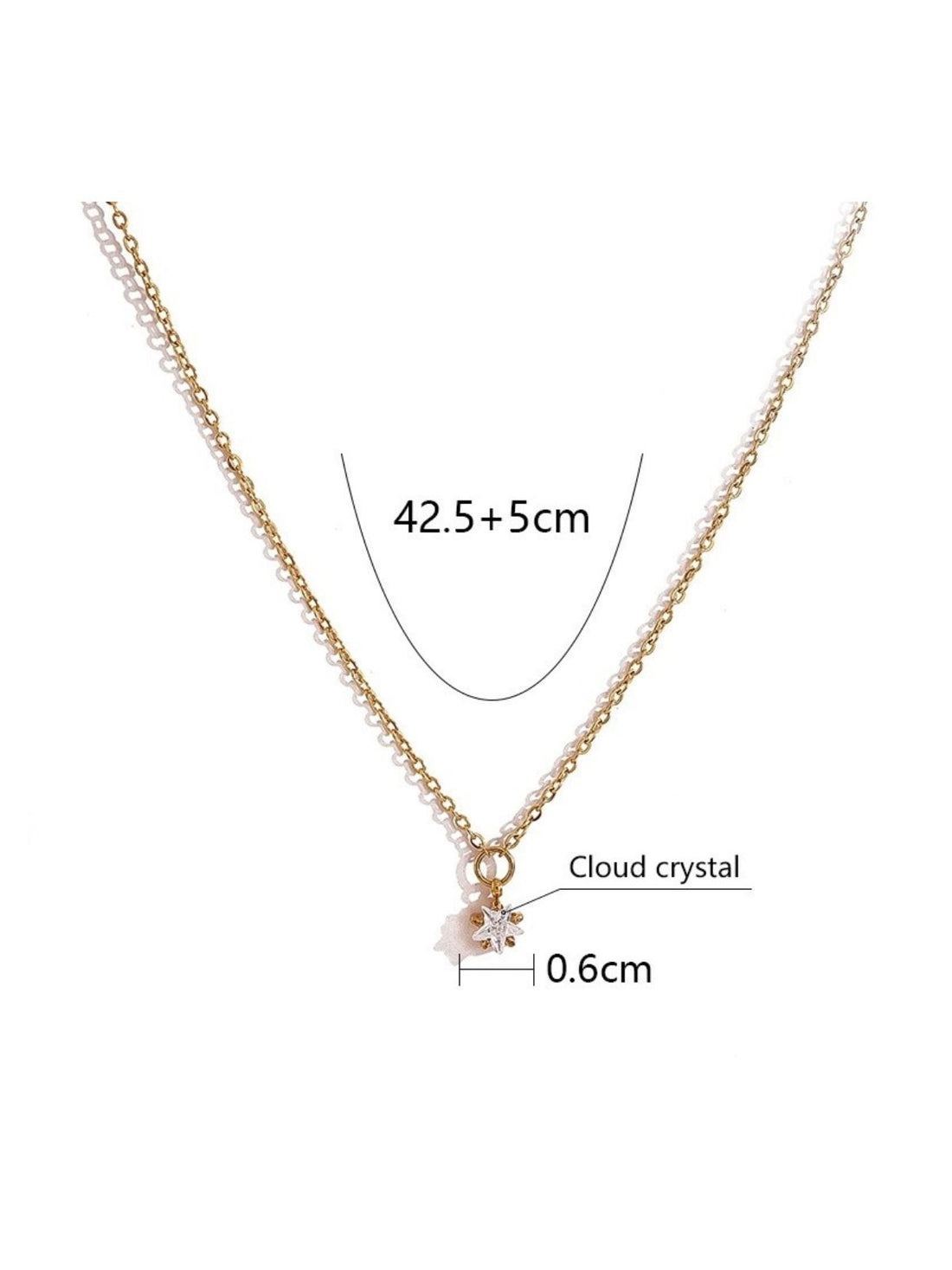 Mini Star Necklace