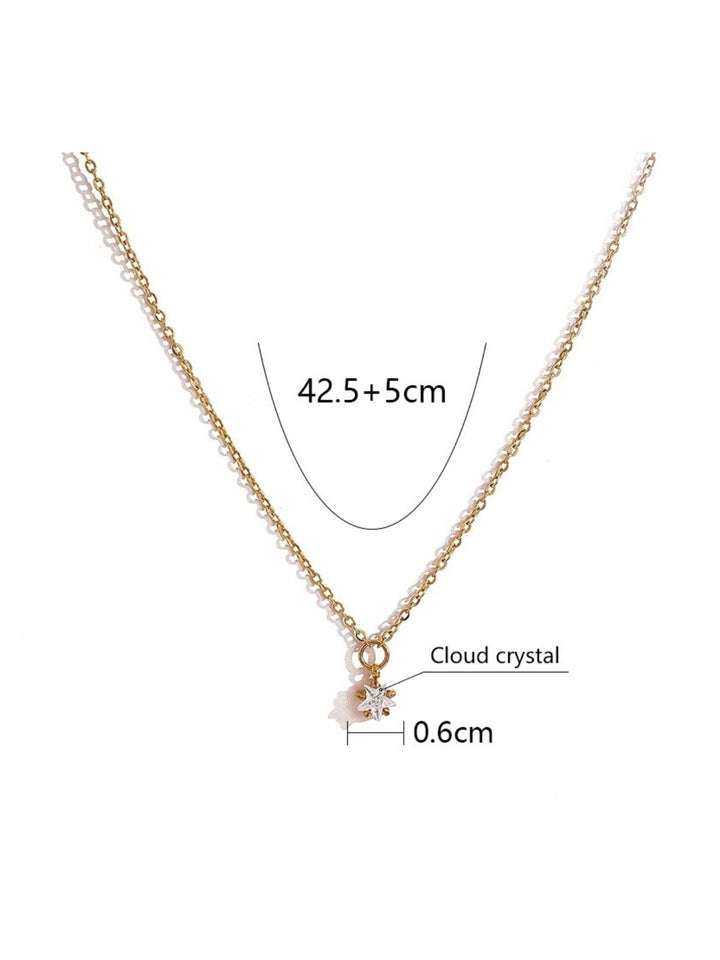 Mini Star Necklace