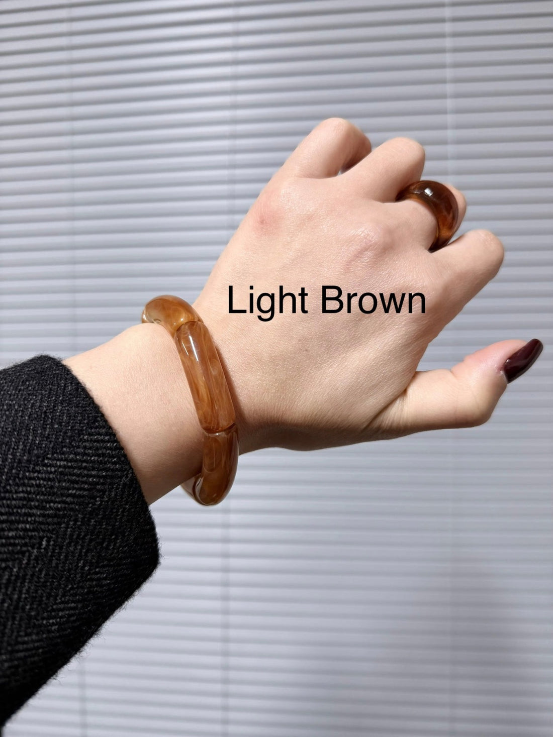 Basic Acrylic Bracelets (Elastic)