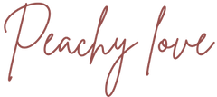 Peachy Love : Demi Fine Jewellery