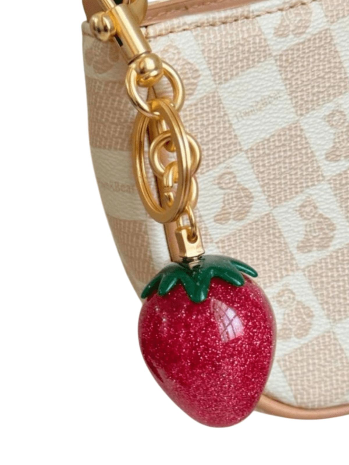 Strawberry Bag Charm