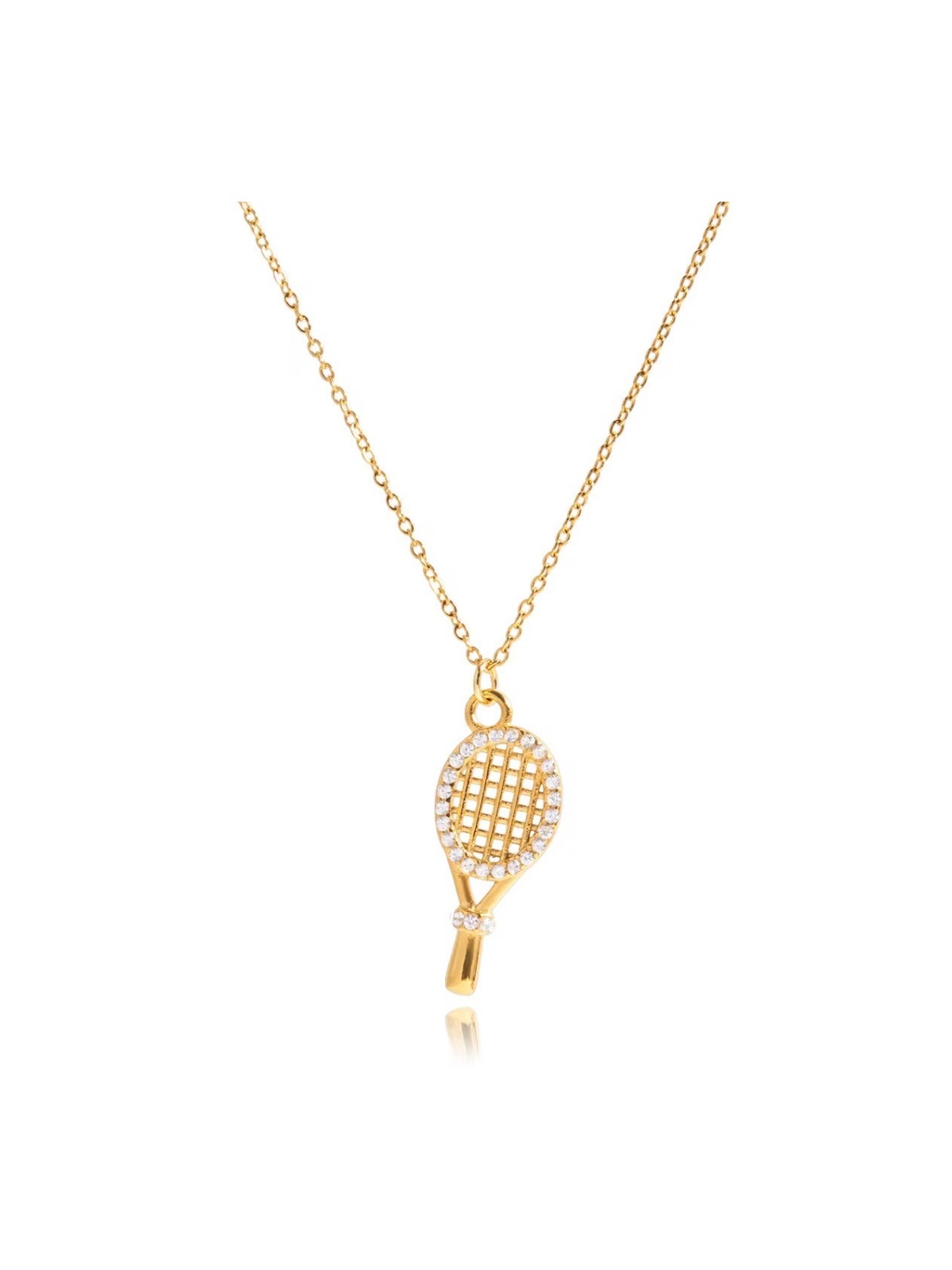 Badminton Baddie Necklace