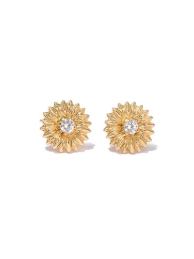 Sunflower Studs