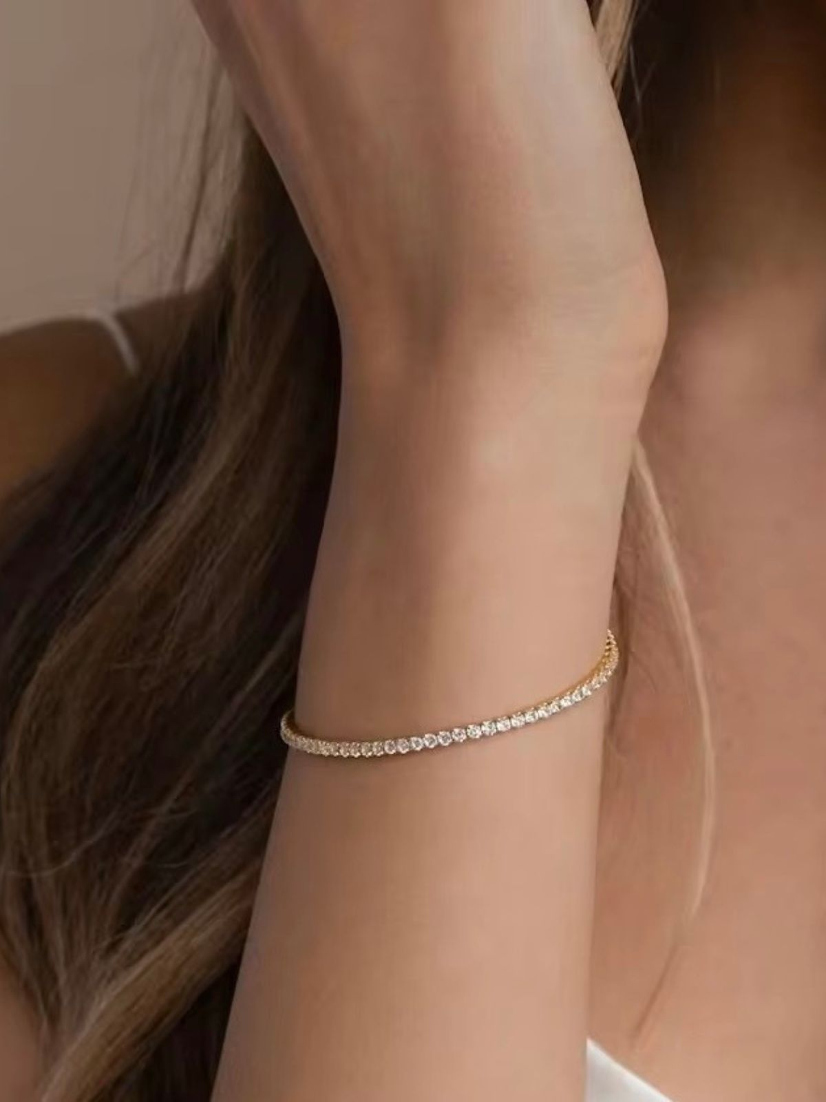 2MM Tennis Bracelet - Image 2