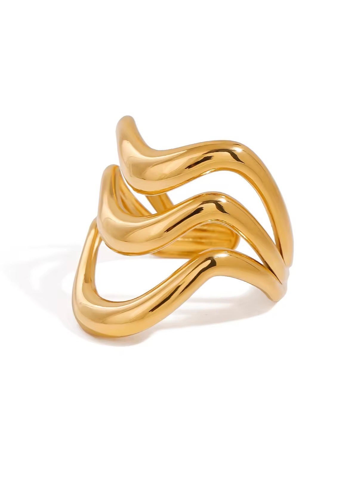 Wavy Ring