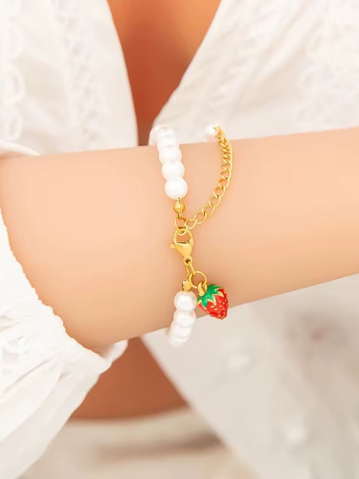 Strawberry Bracelet - Image 2