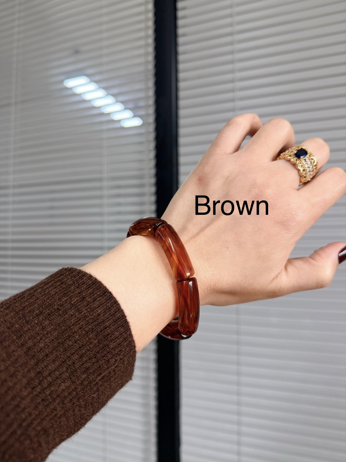 Basic Acrylic Bracelets (Elastic) - Image 3