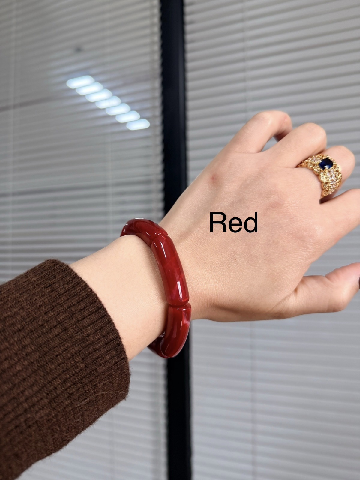 Basic Acrylic Bracelets (Elastic) - Image 4