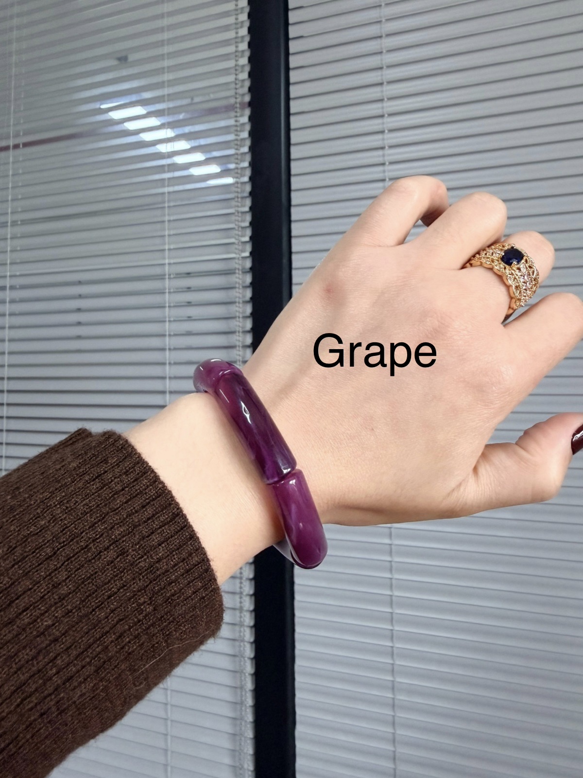 Basic Acrylic Bracelets (Elastic) - Image 5