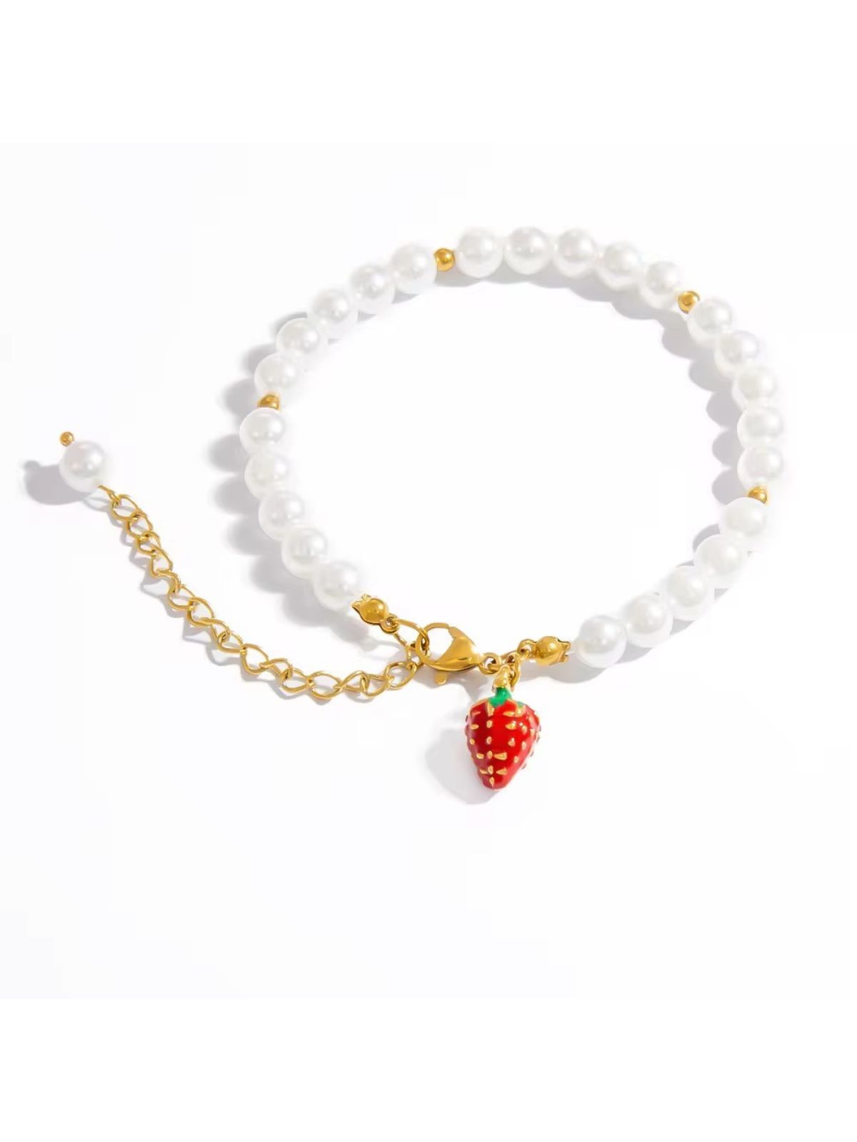 Strawberry Bracelet