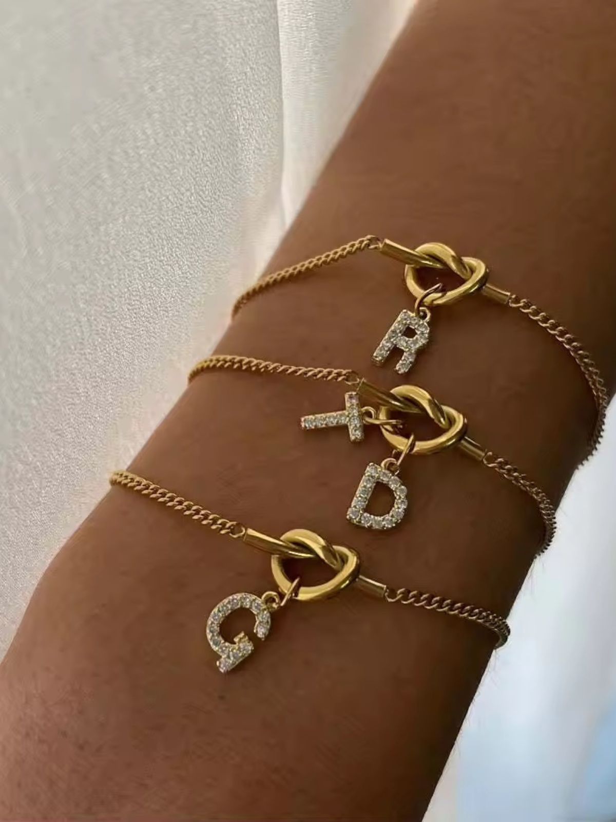 Initial Bracelet
