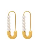 Safety Pin Earrings