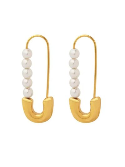 Safety Pin Earrings