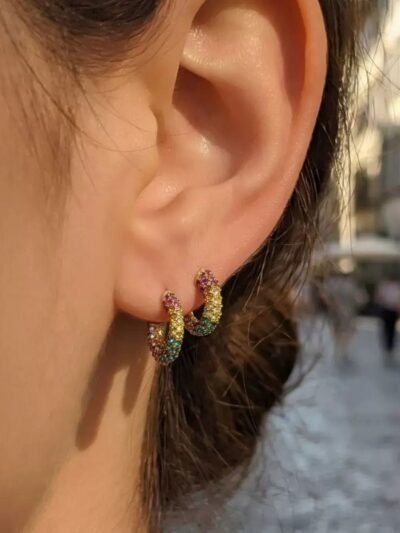 Rainbow Hoops (Community Fav)