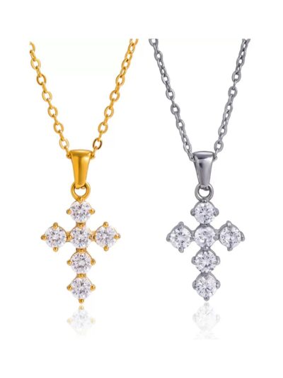 Christ Necklace (Gold)