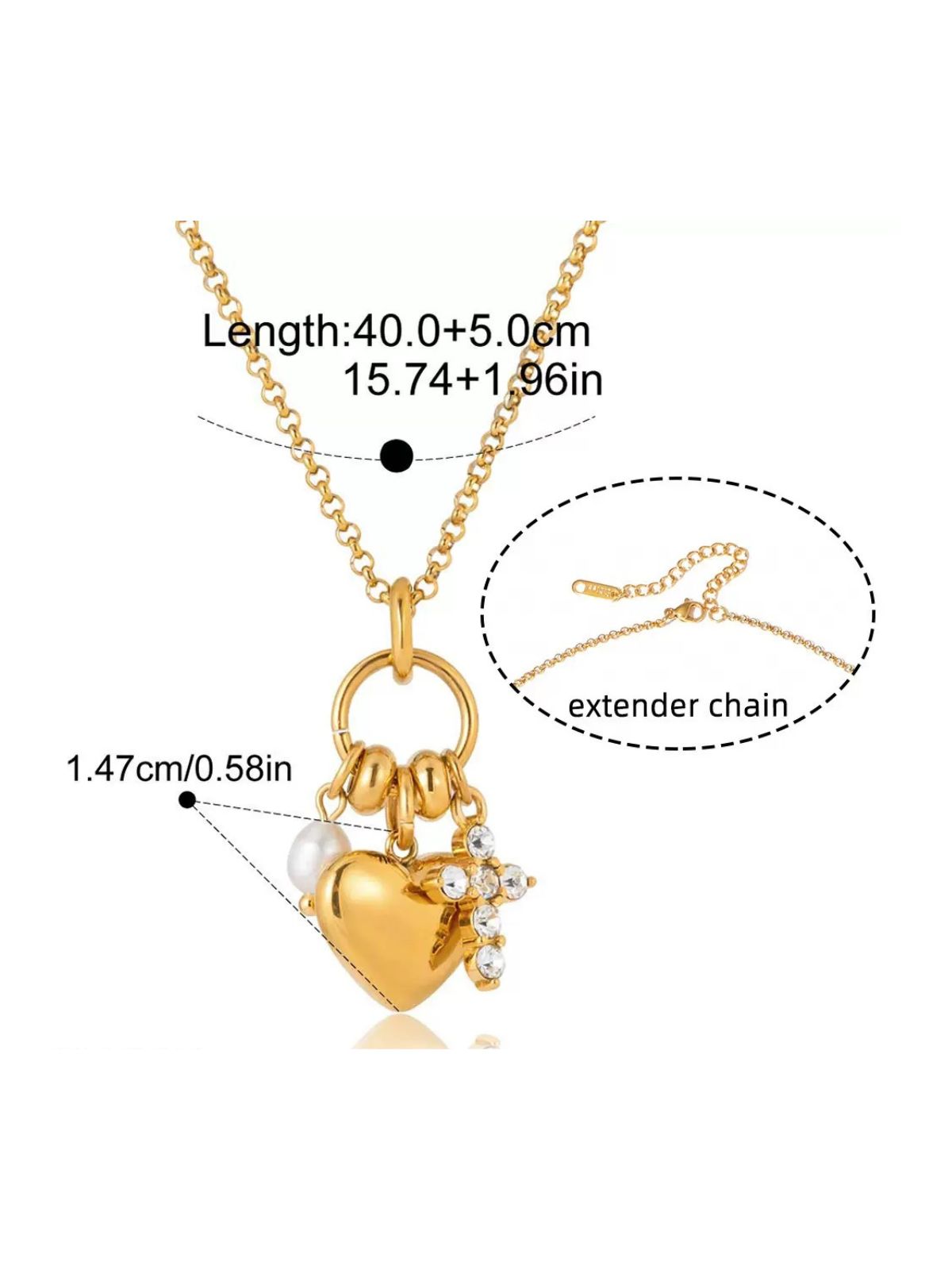 Faith & Love Necklace
