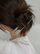 Safety Pin Hair Clip (so hottt!)