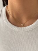 Lia Heart Necklace