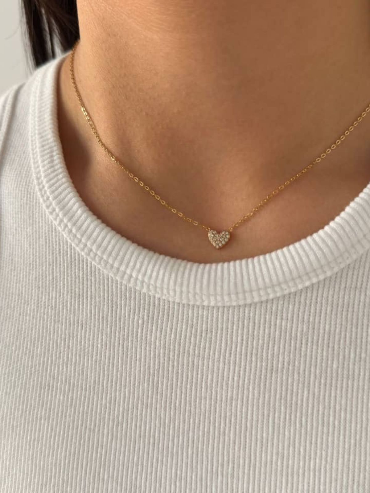 Lia Heart Necklace