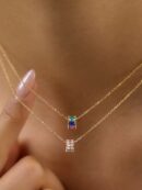 Pluto Necklace (White)
